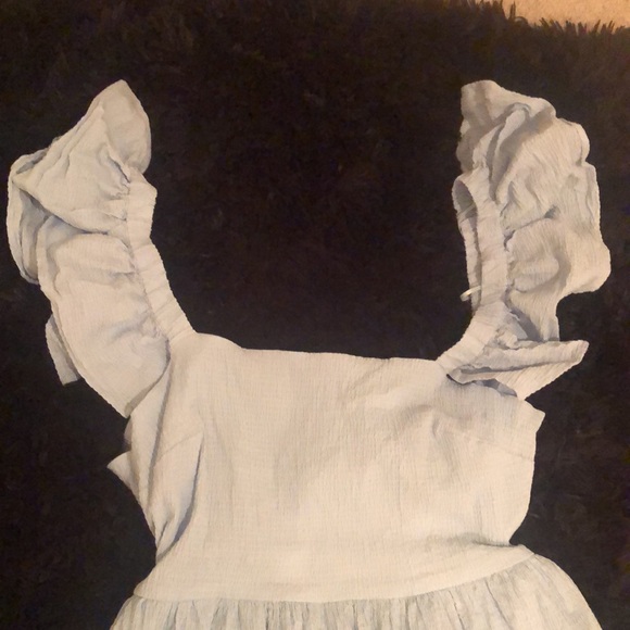 ☀️BABY BLUE MINI DRESS☀️ - Picture 3 of 7